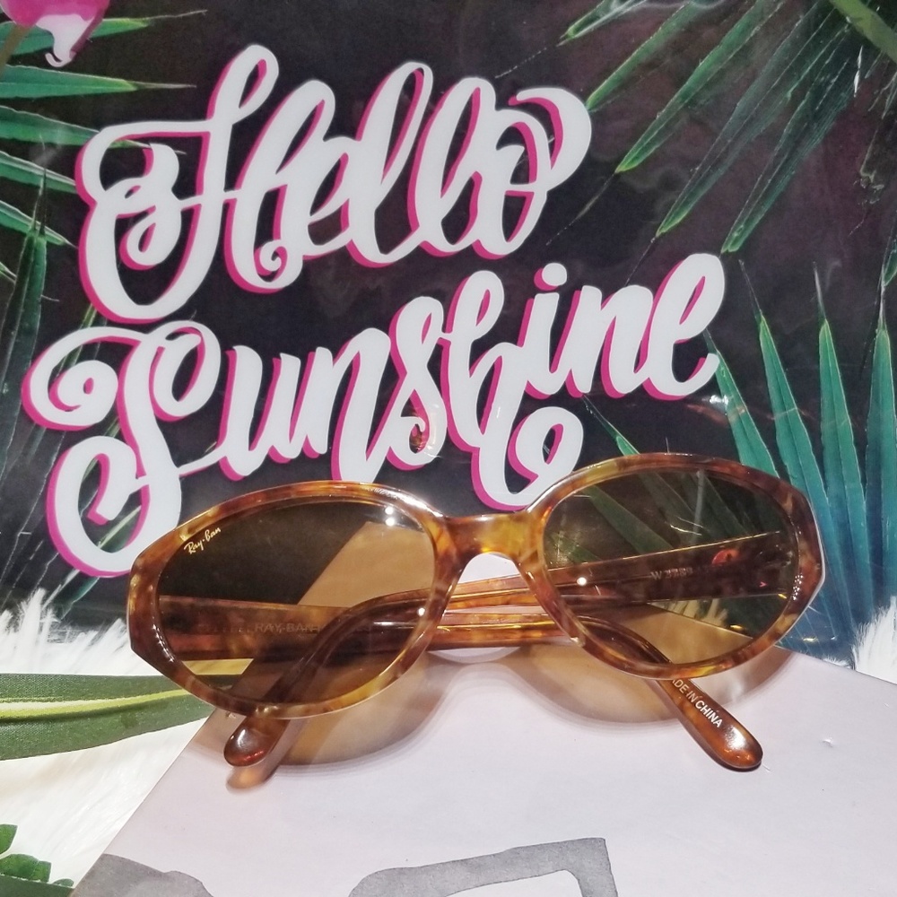 Ray-Ban B&L EUC Tortoise Ritual Sunglasses